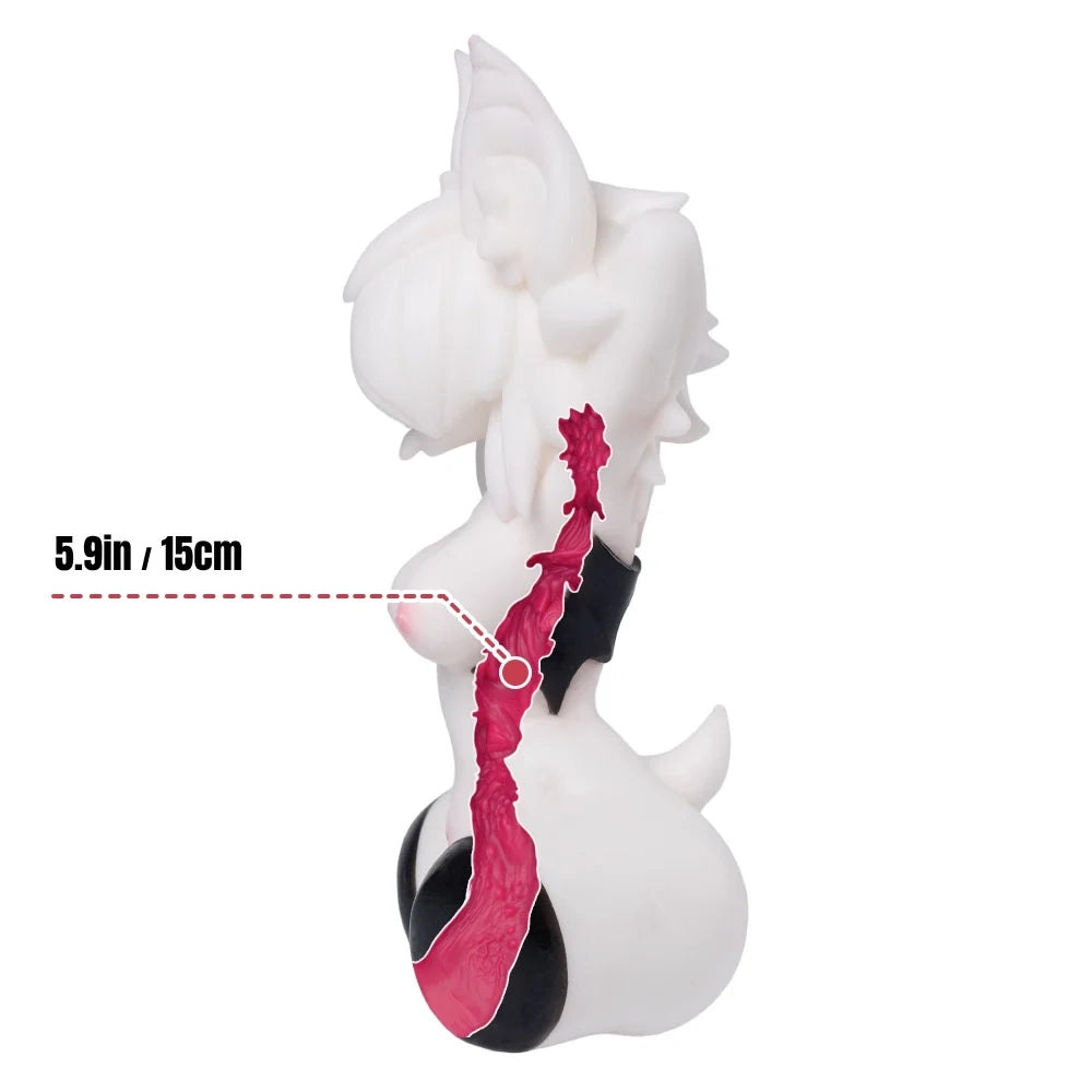 Asphodel hentai sex toy textured canal